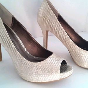 Gold Kate Preston heels